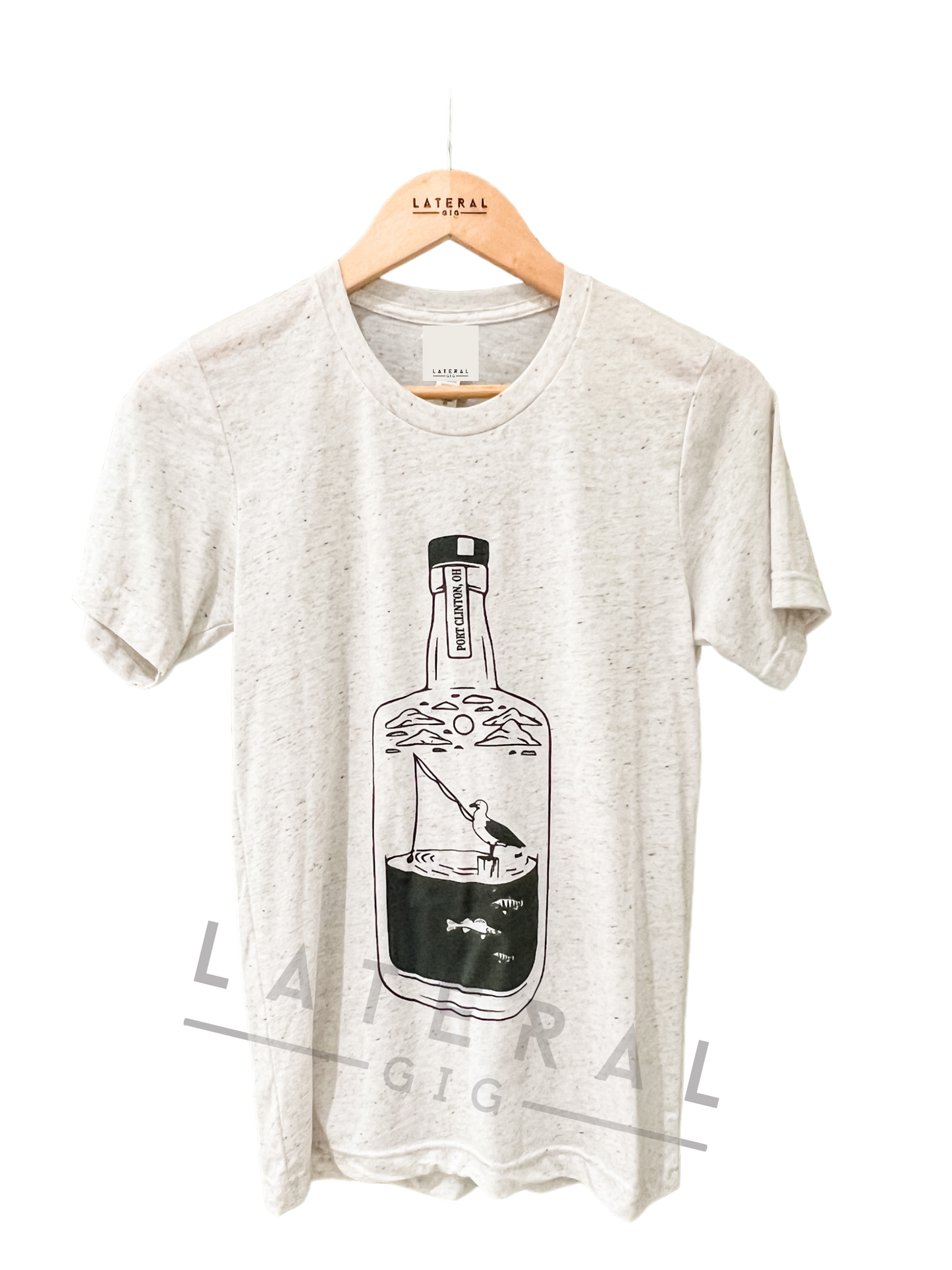 Port Clinton, OH in a Bottle Tee