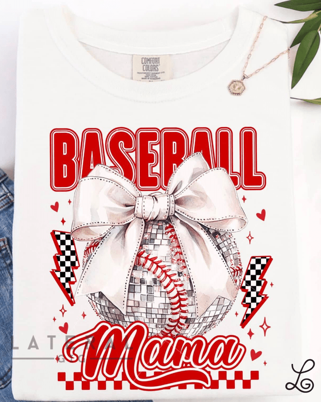 Baseball Mom Graphic Tee - Loving God