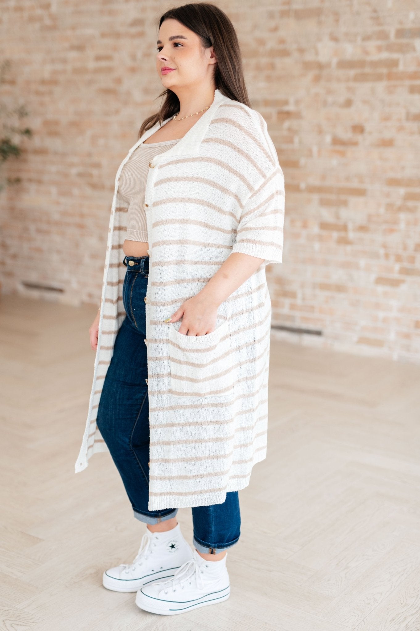 Easy Street Striped Dress - Loving God