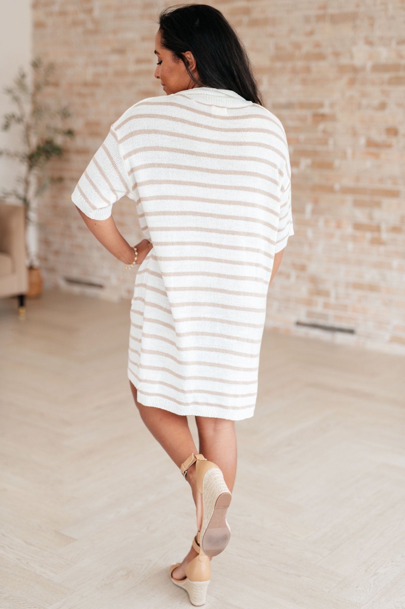 Easy Street Striped Dress - Loving God