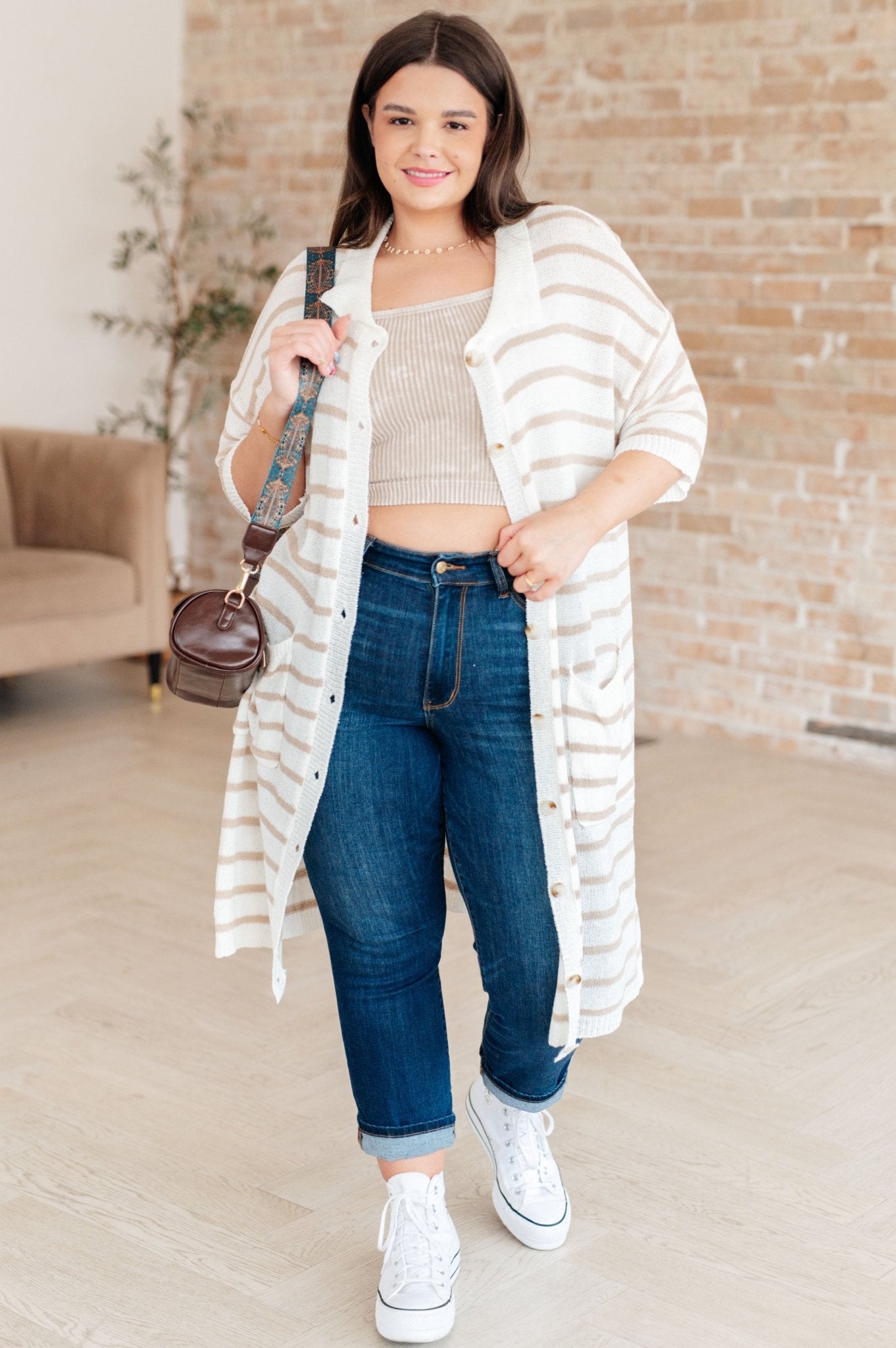 Easy Street Striped Dress - Loving God