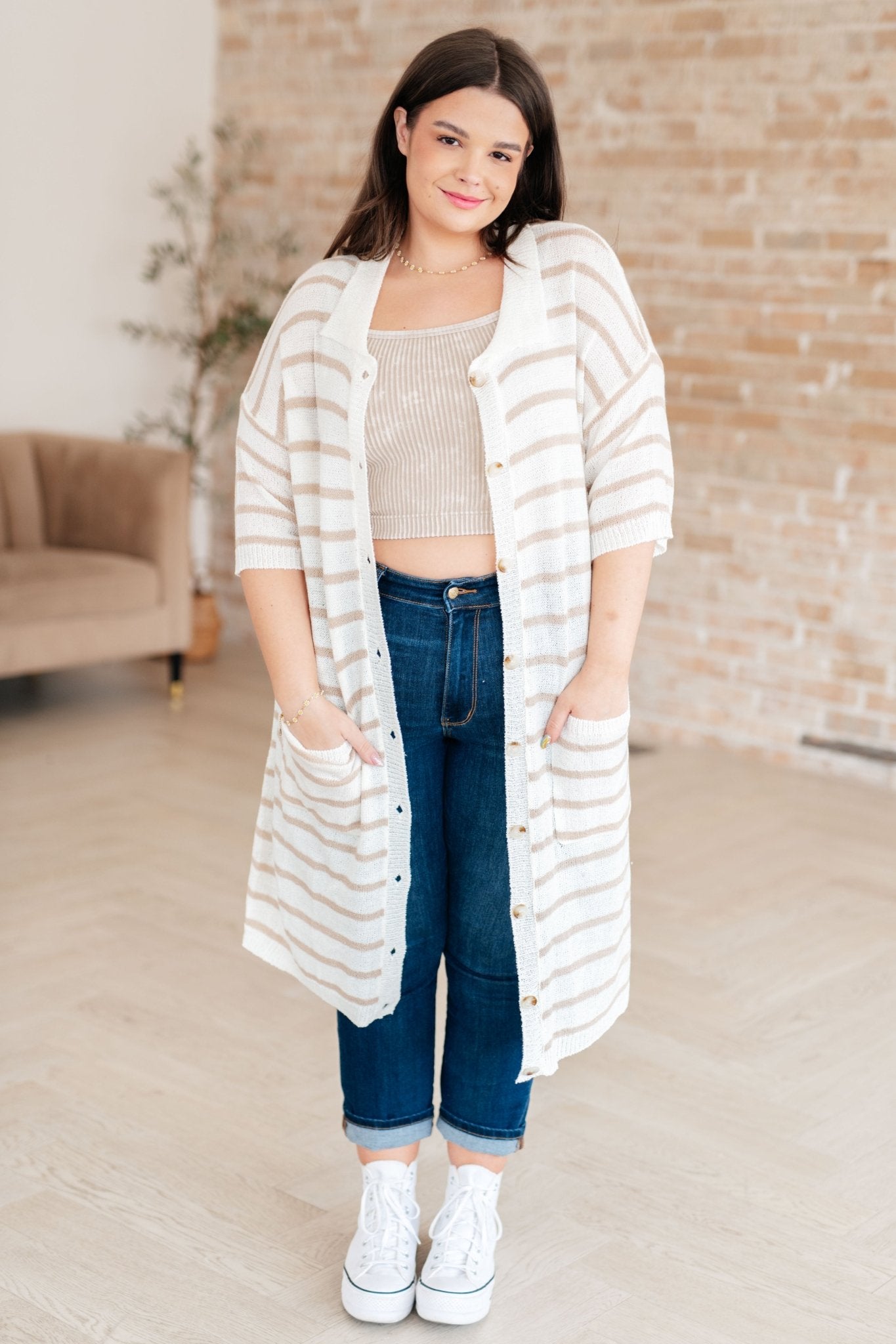 Easy Street Striped Dress - Loving God