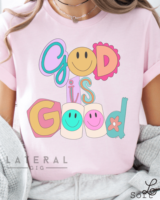 God is Good Graphic Tee - Loving God