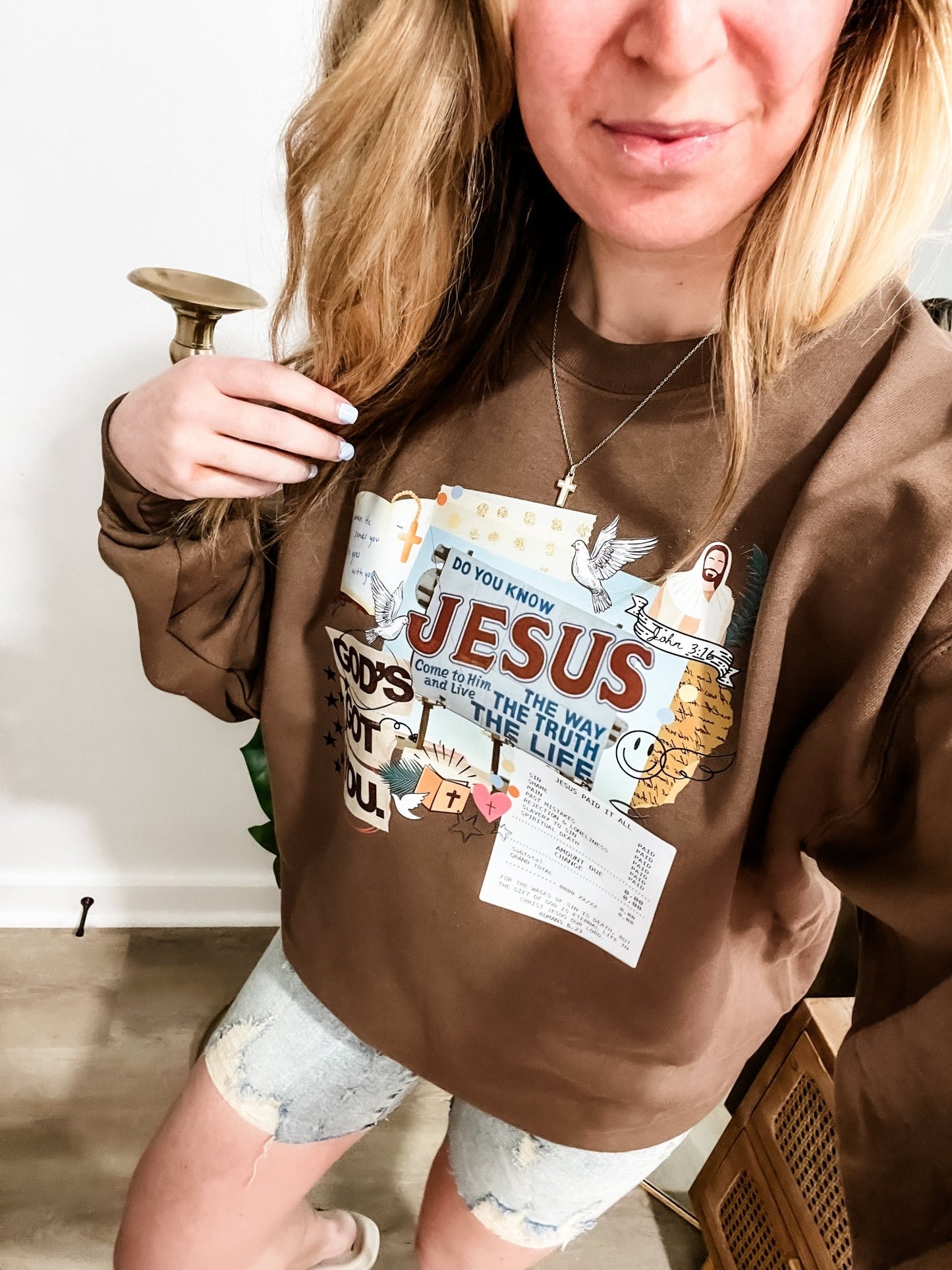 Gods Got you Graphic Tee - Loving God