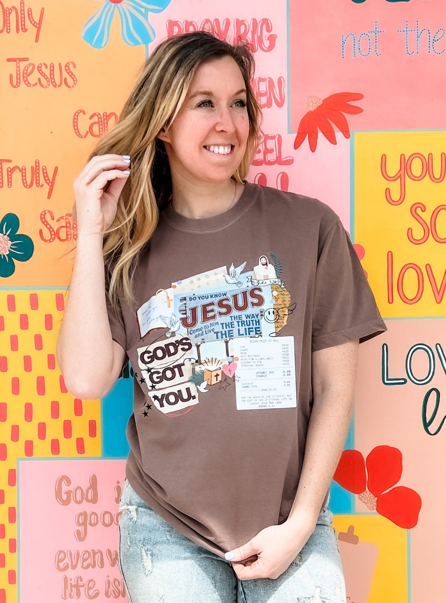 Gods Got you Graphic Tee - Loving God