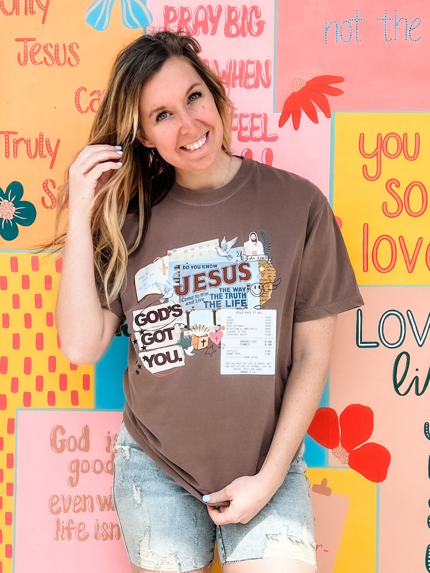 Gods Got you Graphic Tee - Loving God