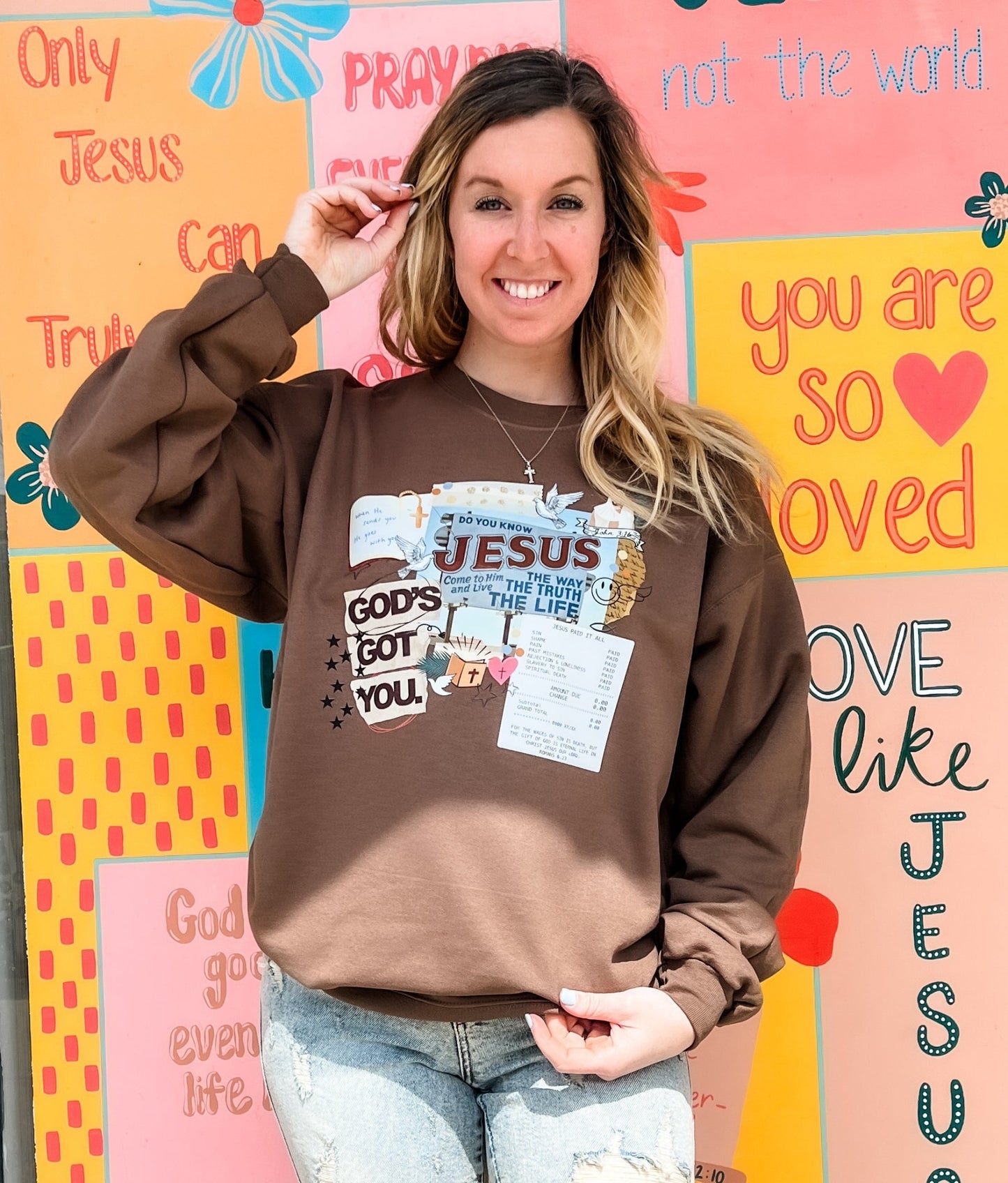 Gods Got you Graphic Tee - Loving God