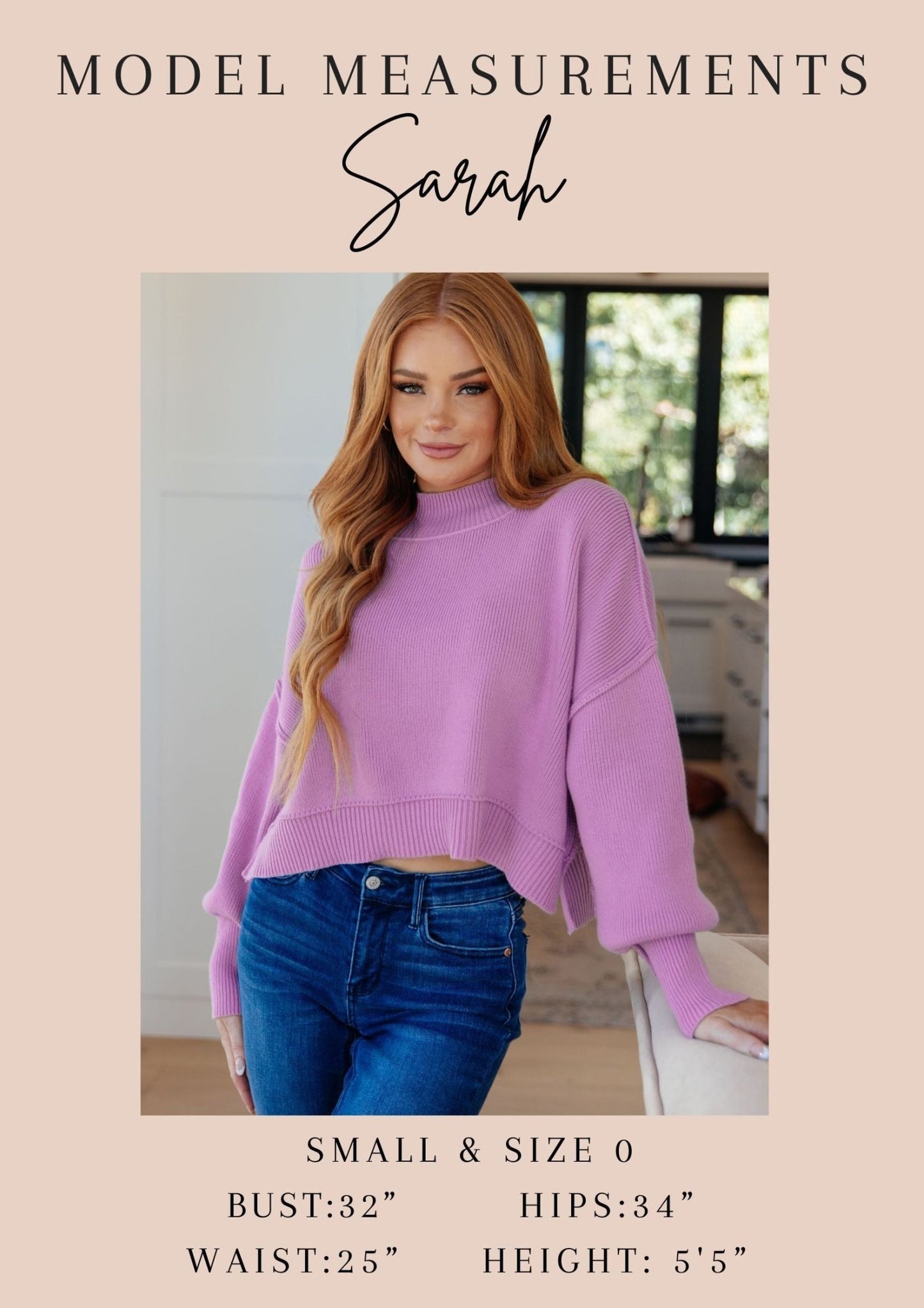 Hannah Mid Rise Thermal Bootcut Jeans - Loving God