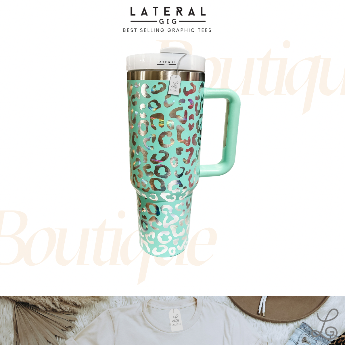 Most Wanted Tumbler