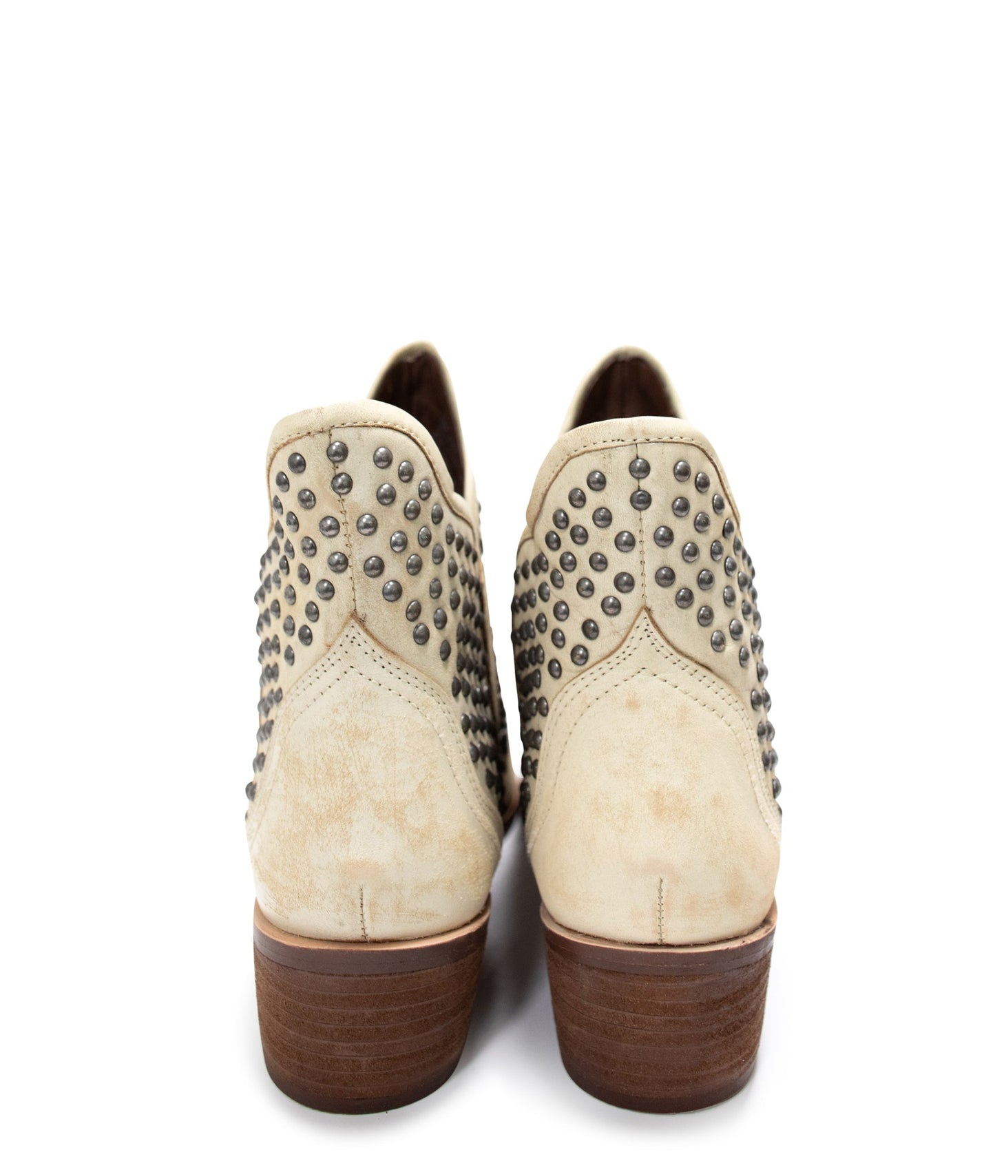 Nailed It Ankle Boot in White - Loving God