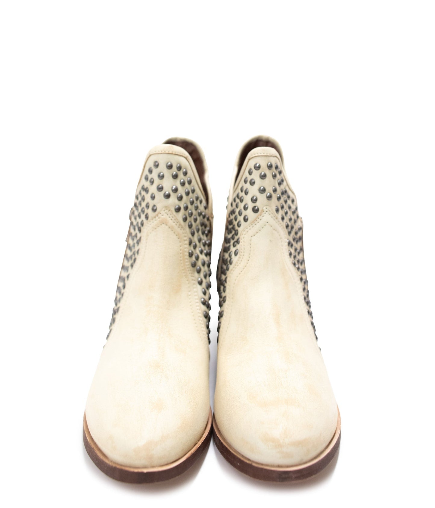 Nailed It Ankle Boot in White - Loving God
