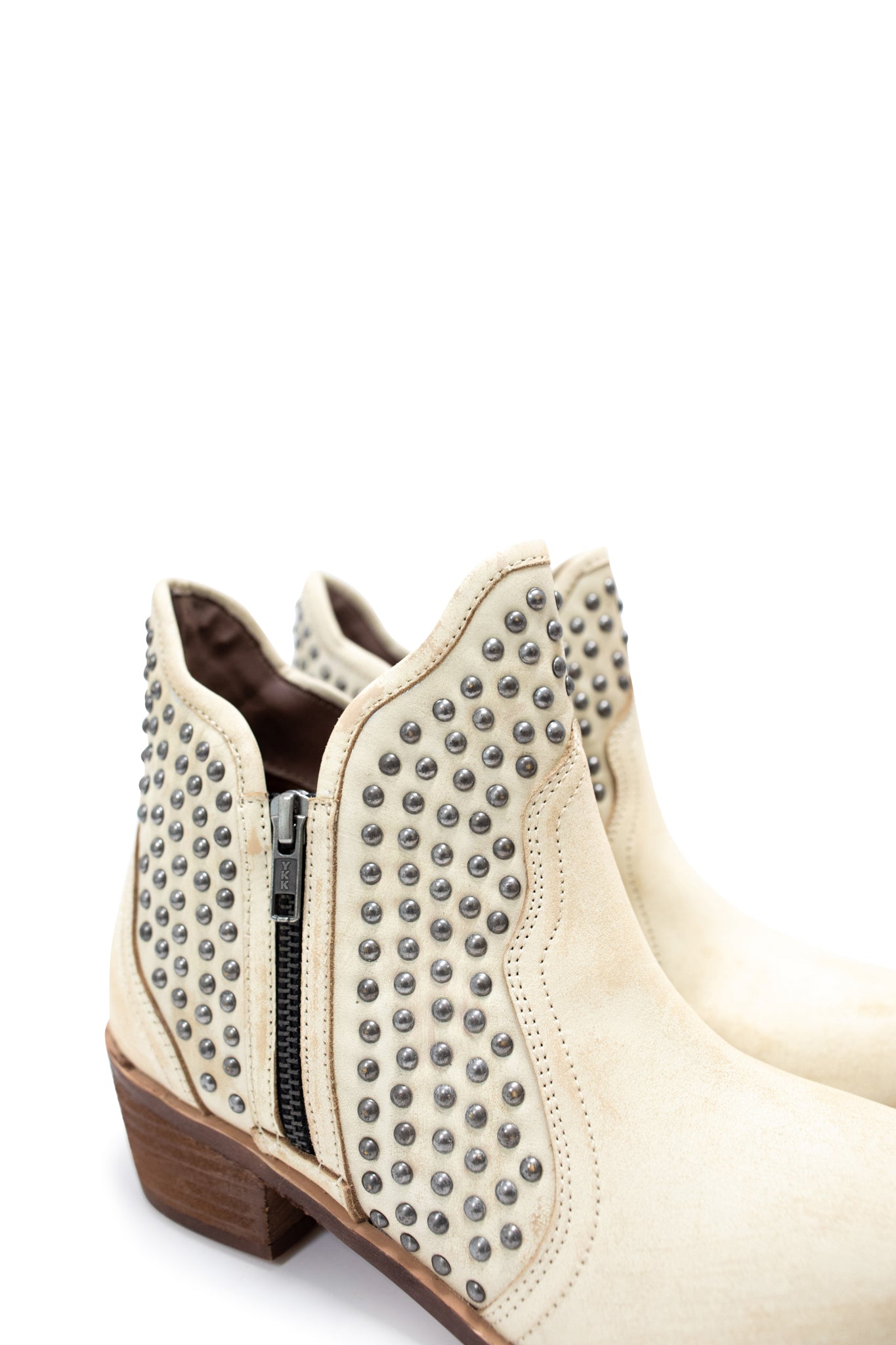 Nailed It Ankle Boot in White - Loving God