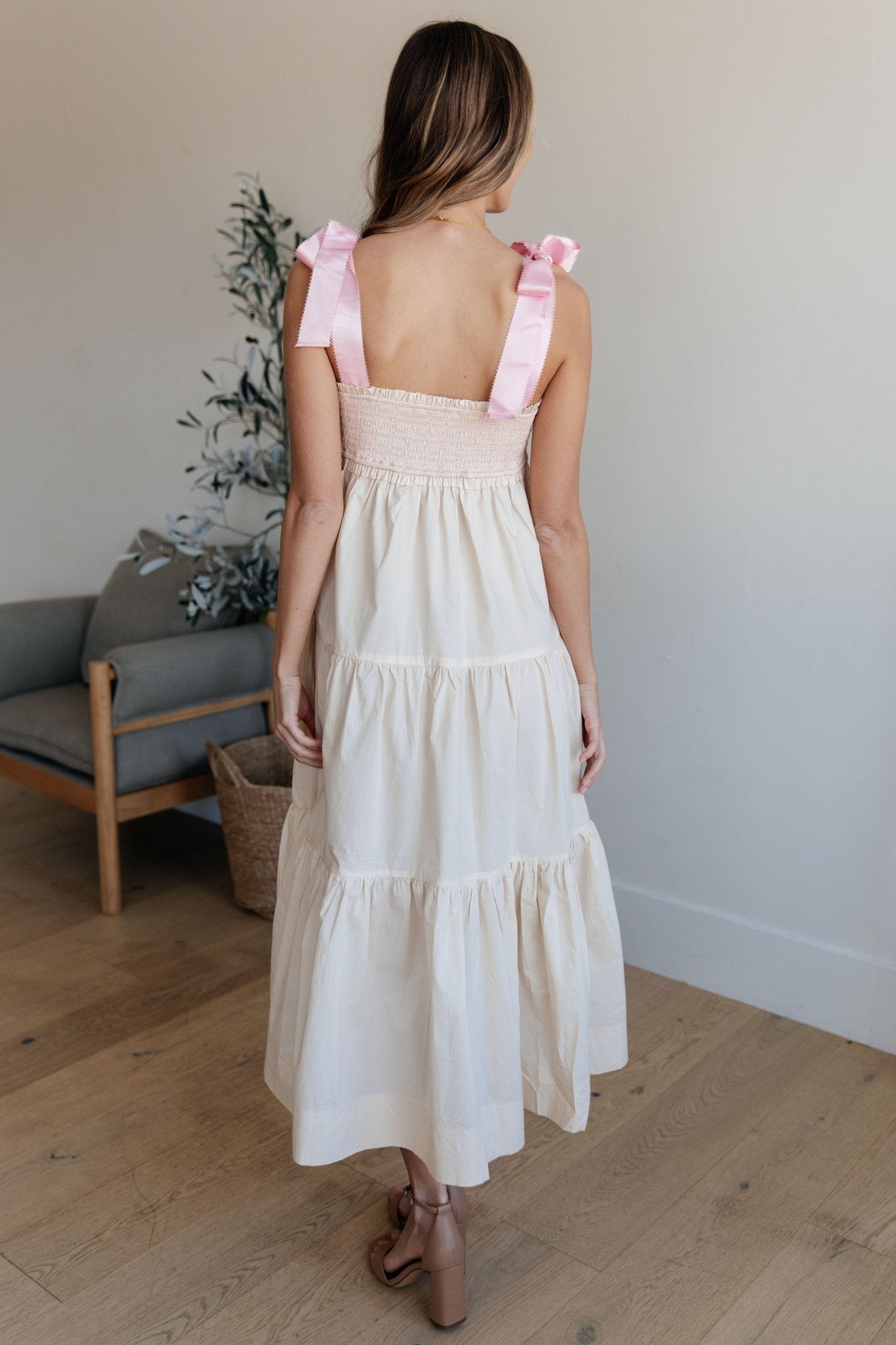 Truly Scrumptious Tiered Dress - Loving God