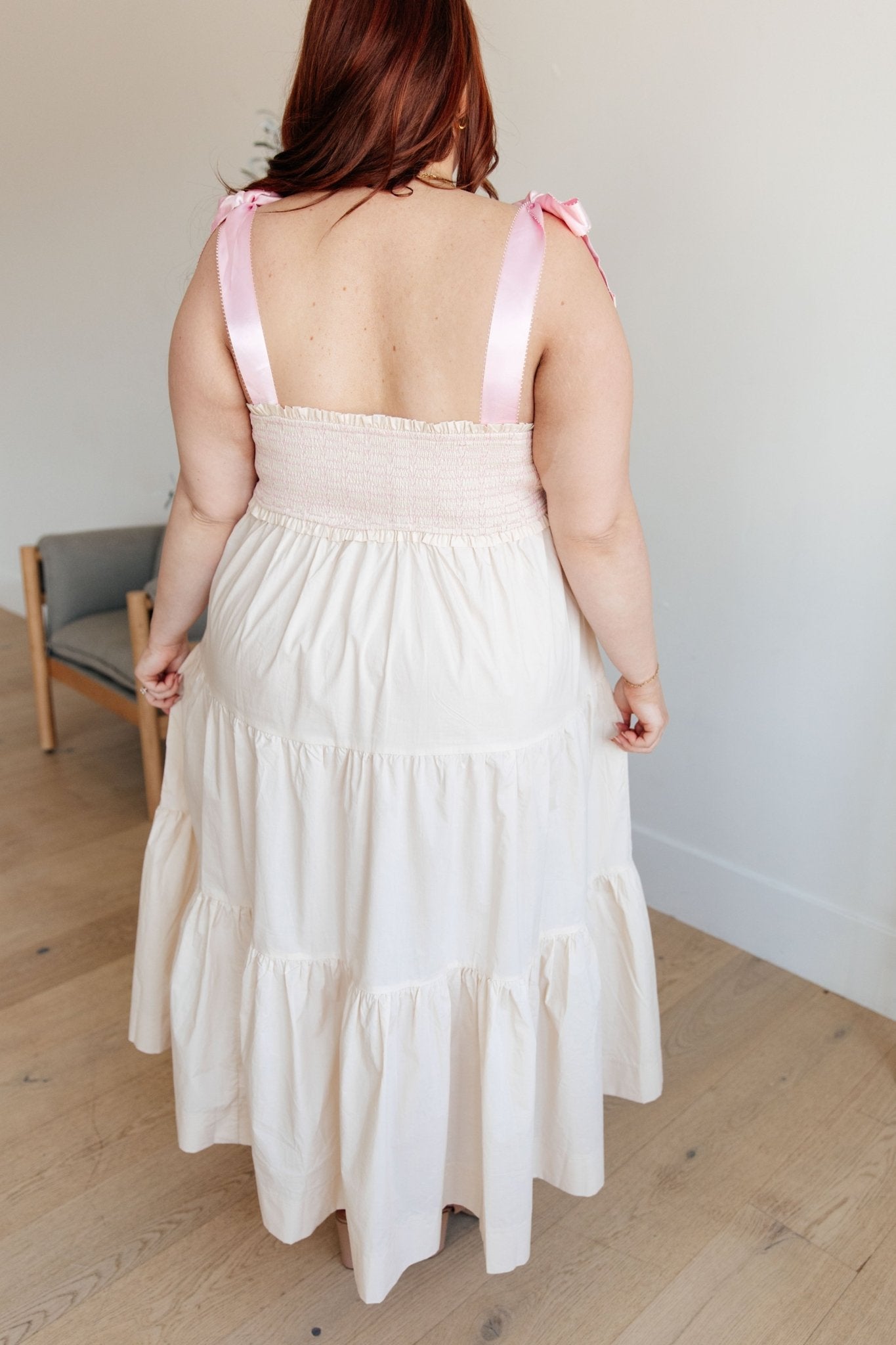 Truly Scrumptious Tiered Dress - Loving God