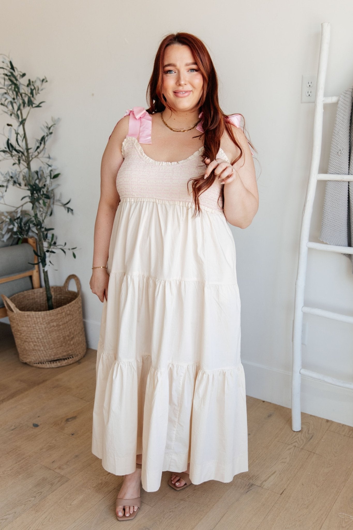 Truly Scrumptious Tiered Dress - Loving God