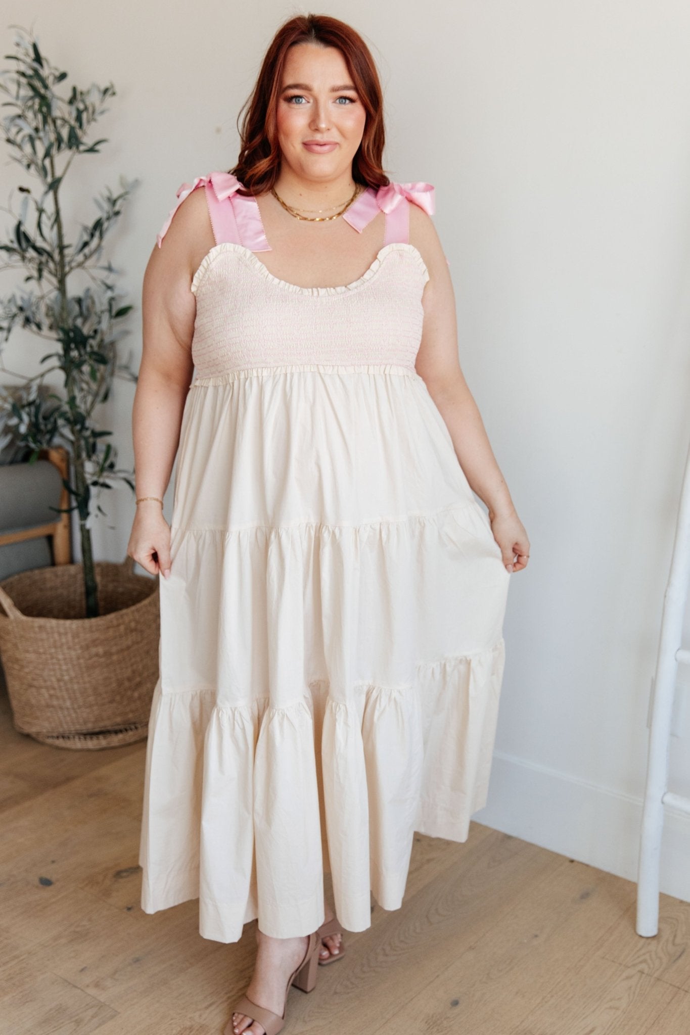 Truly Scrumptious Tiered Dress - Loving God