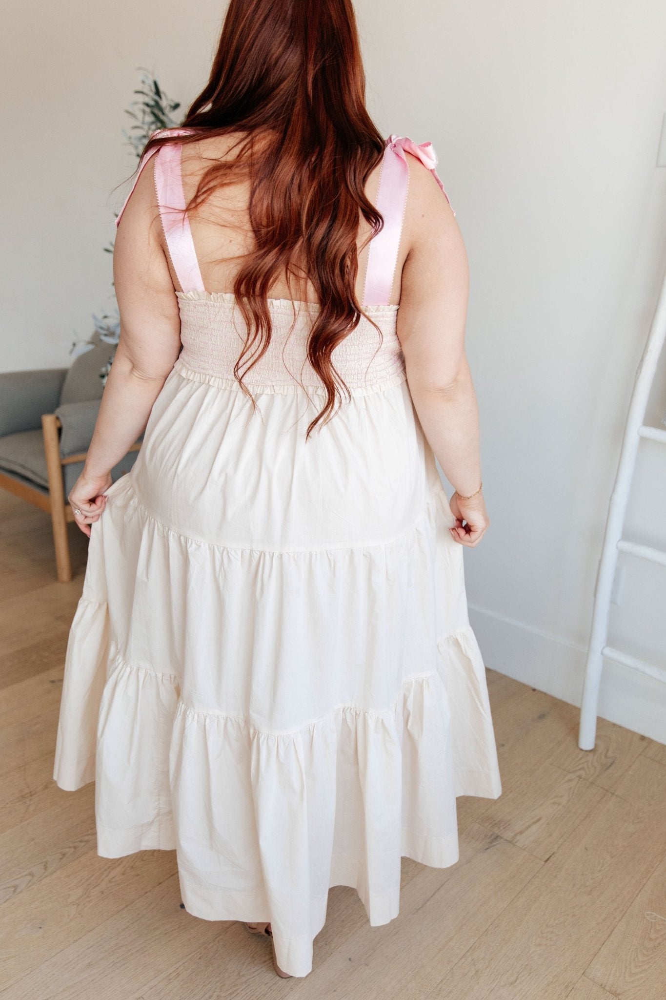 Truly Scrumptious Tiered Dress - Loving God
