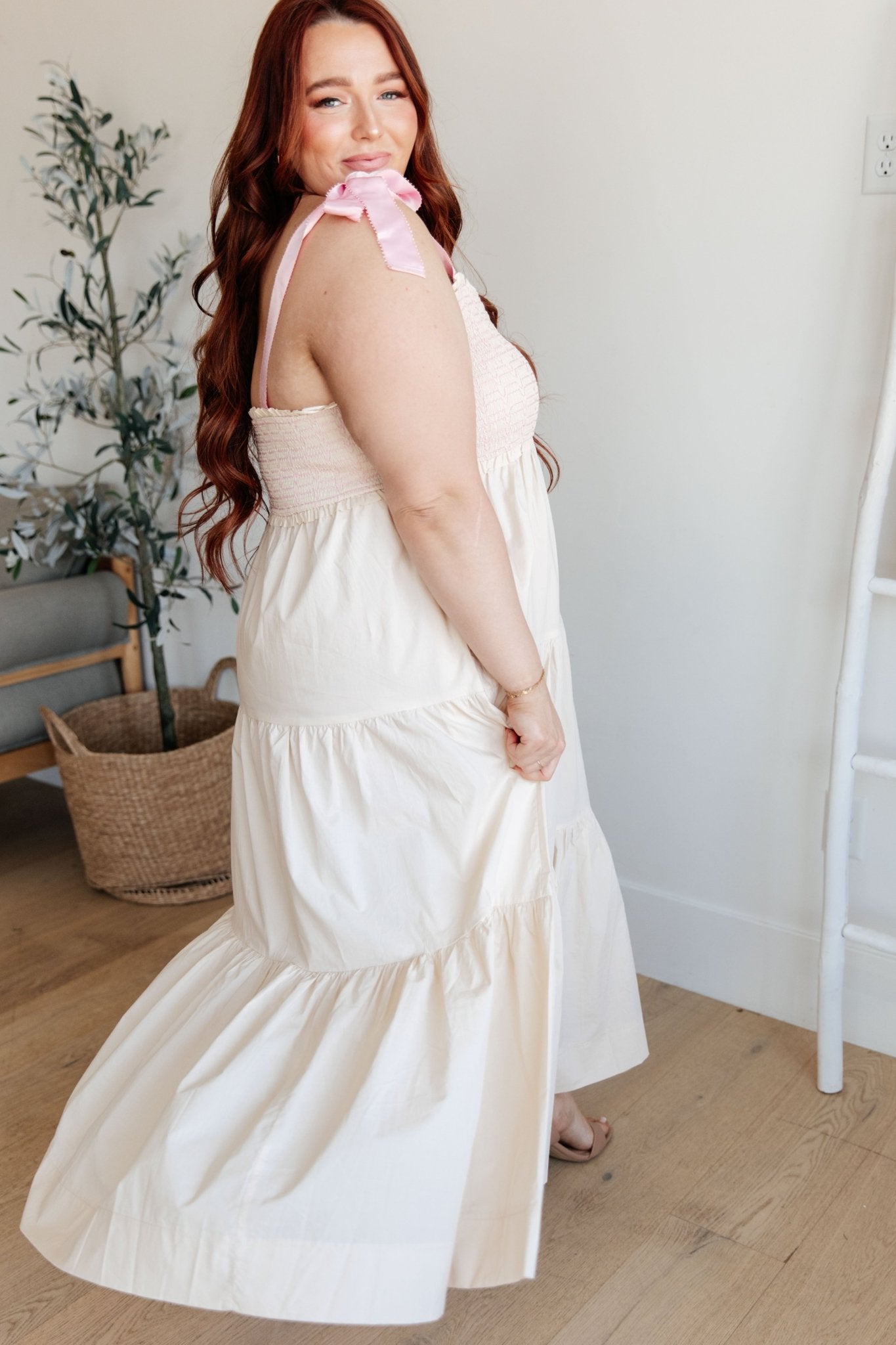 Truly Scrumptious Tiered Dress - Loving God