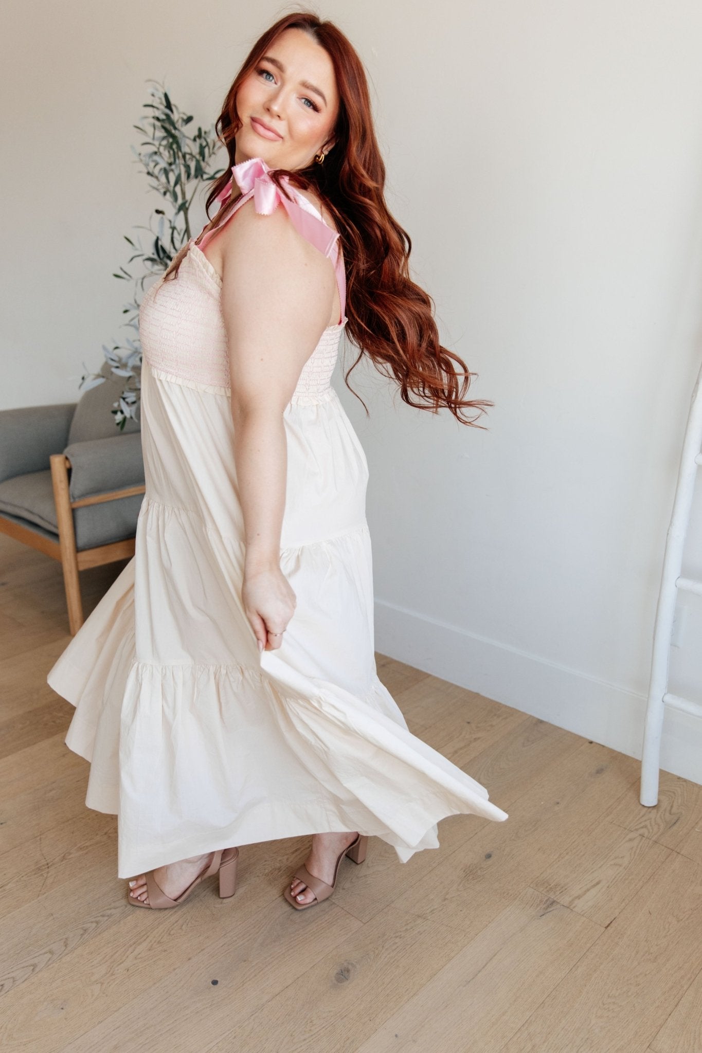 Truly Scrumptious Tiered Dress - Loving God