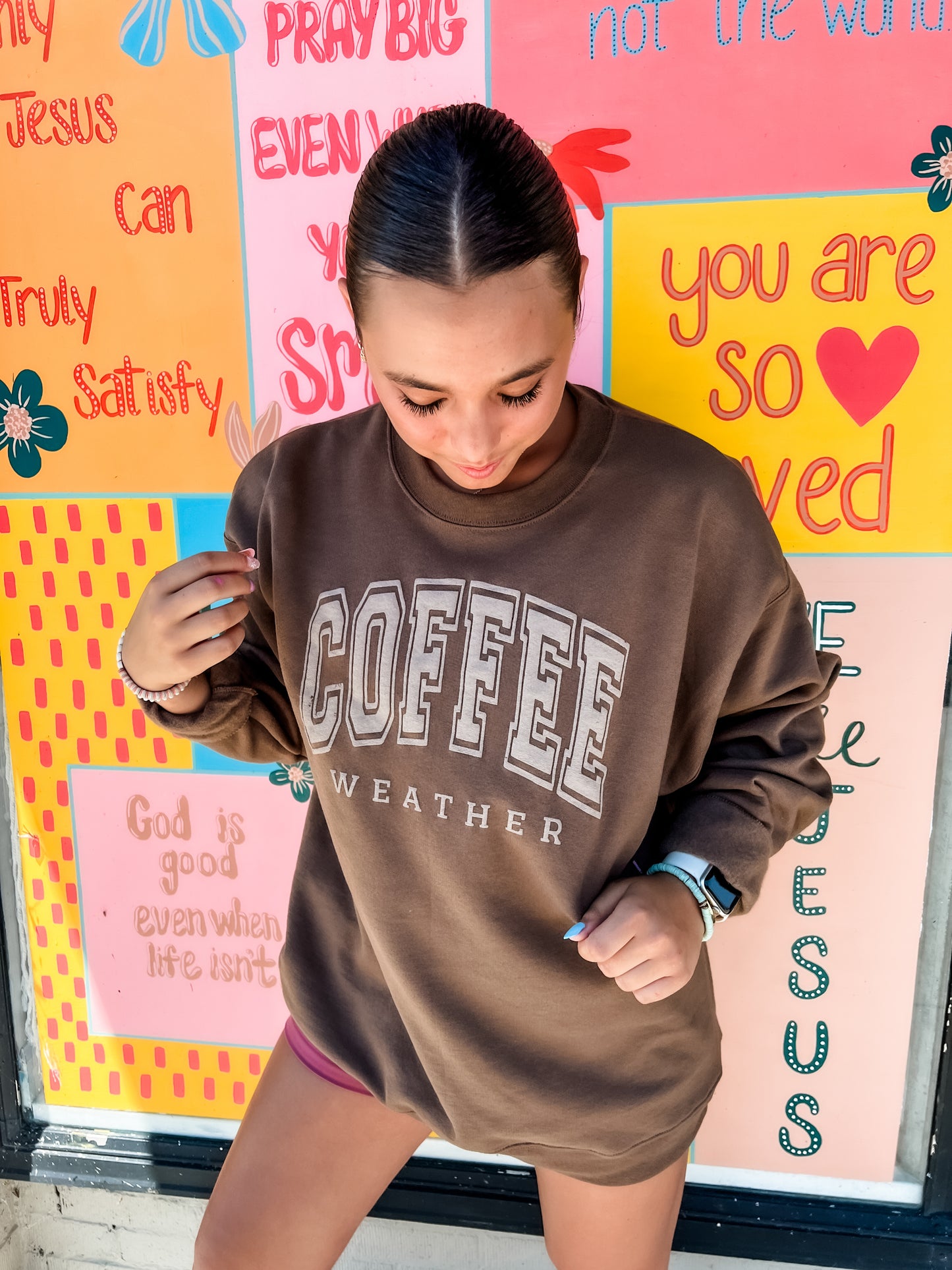 Lateral Gig | Coffee Weather Crewneck