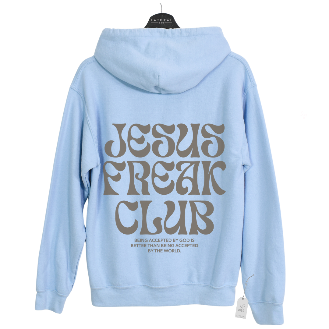 Lateral Gig | Jesus Freak Club Hoodie