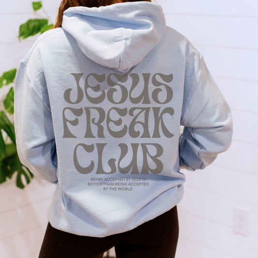 Lateral Gig | Jesus Freak Club Hoodie