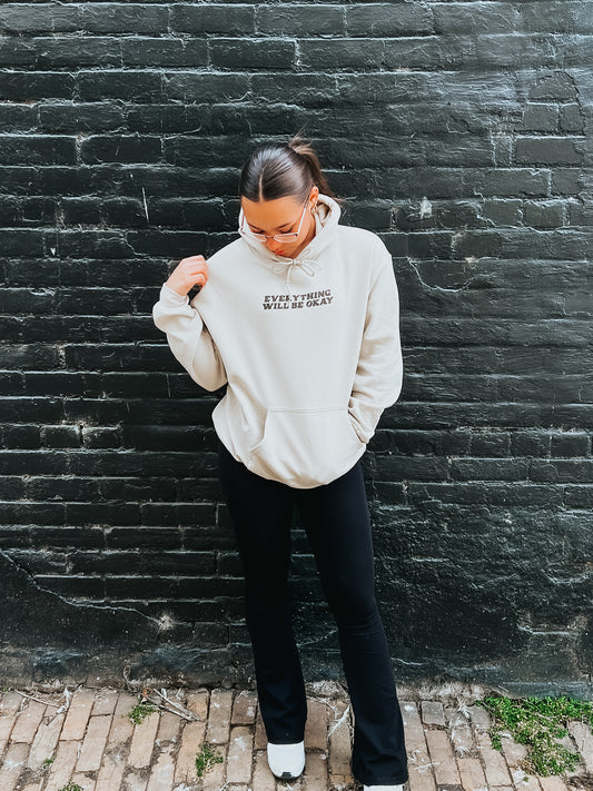 Lateral Gig | Everything will be Okay Unisex style Hoodie