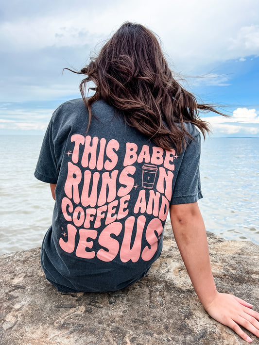 Lateral Gig | This Babe Runs on Coffee and Jesus