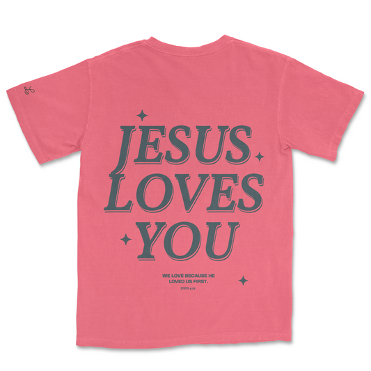 Lateral Gig | Jesus Loves you Tee
