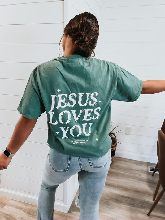 Lateral Gig | Jesus Loves You John 4:19