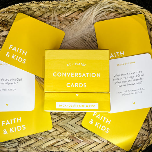 Lateral Gig | Faith and Kids Conversation Cards