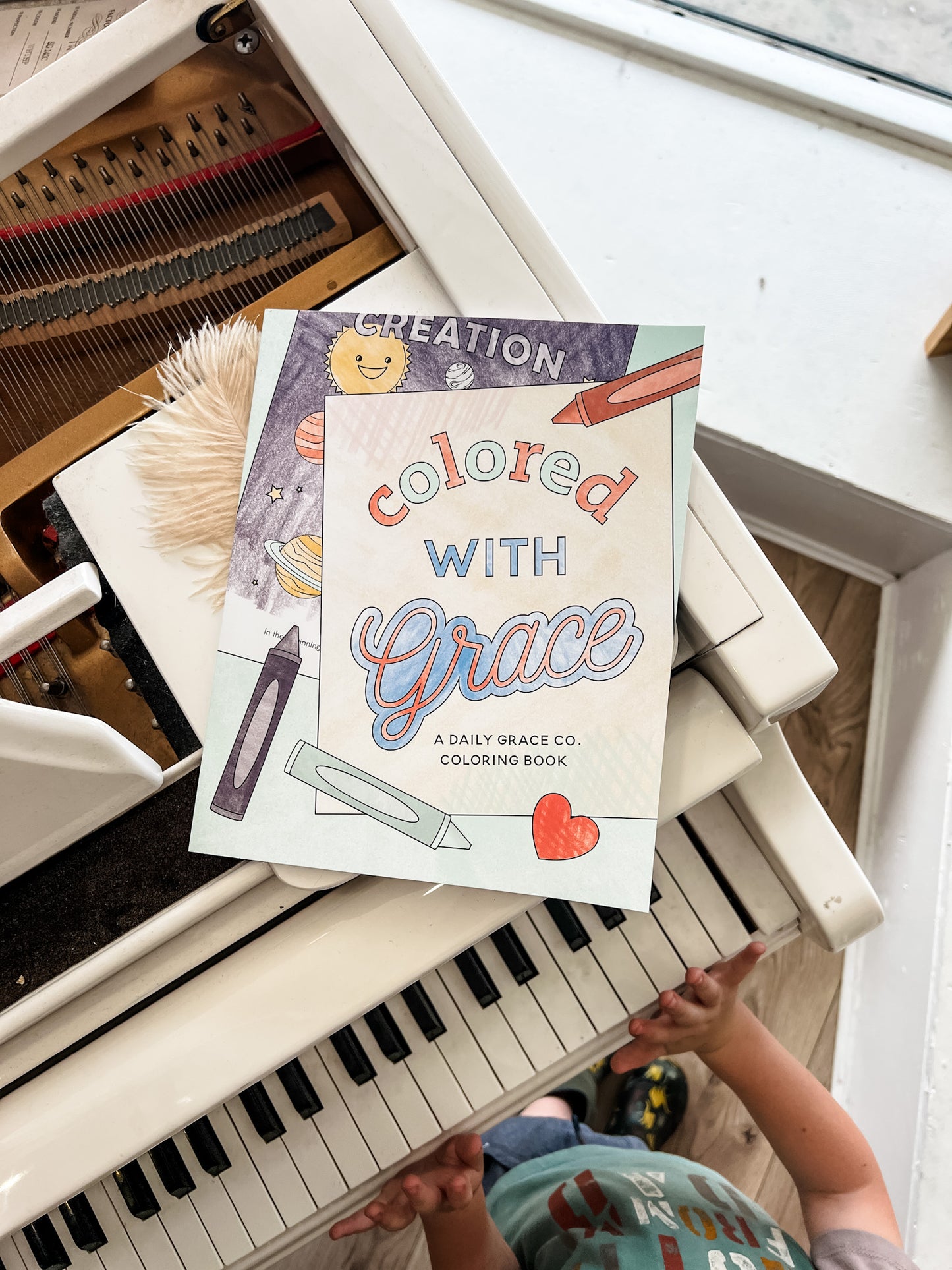 Lateral Gig | Colored with Grace Kids Coloring book