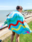 Lateral Gig | Sunshine Quick- dry Beach Towel