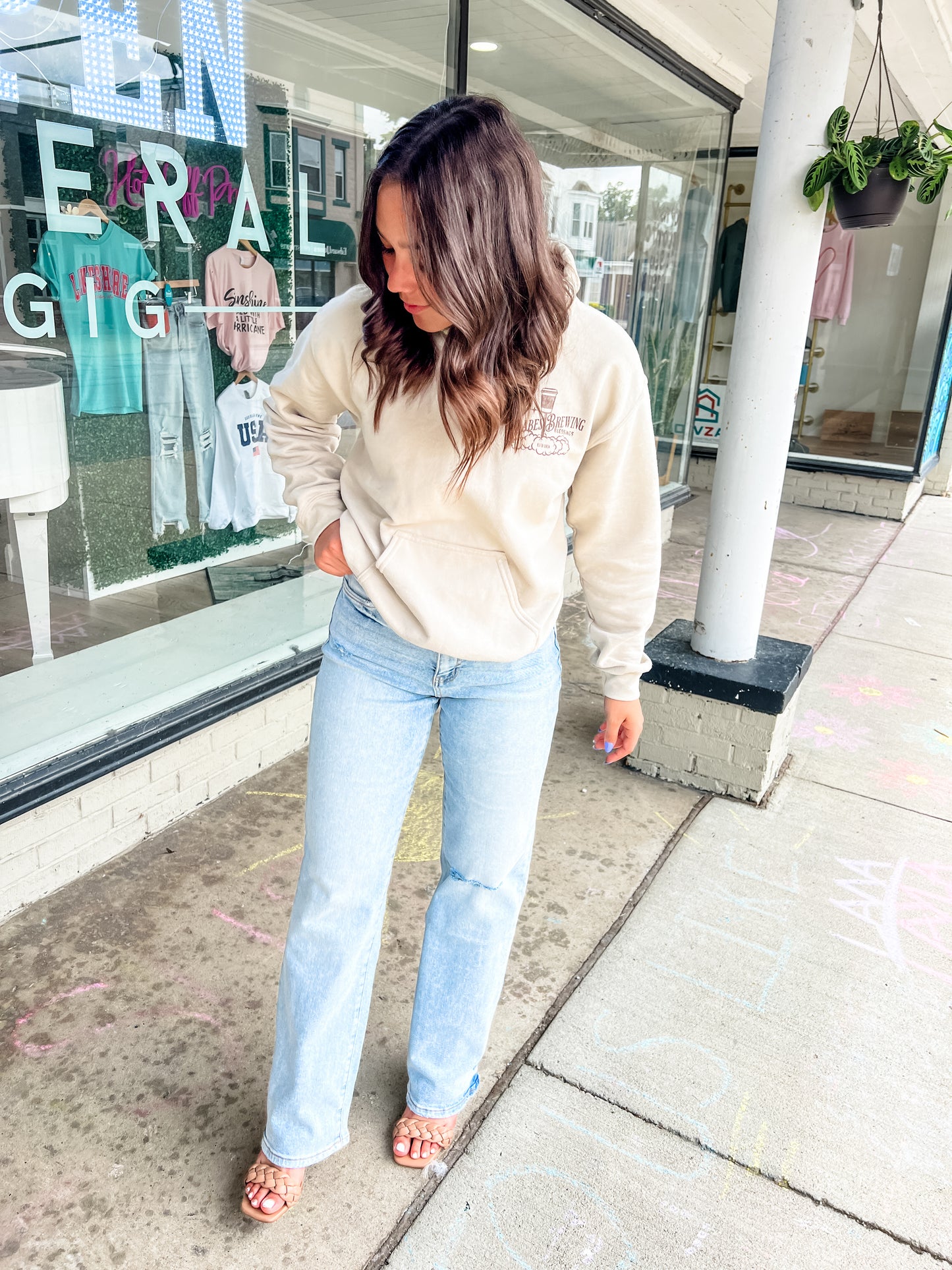 Lateral Gig | Charlotte Light Wash High Wasted Jeans