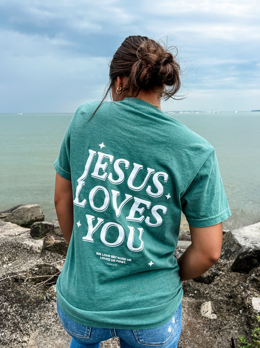 Lateral Gig | Jesus Loves You 1 John 4:19