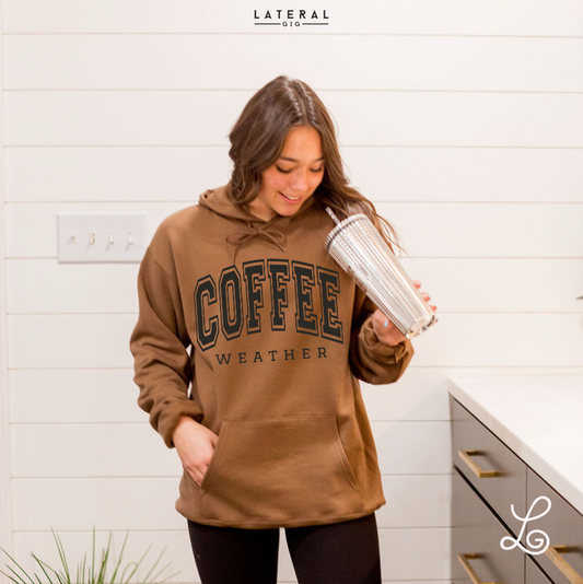Lateral Gig | Coffee Weather Hoodie