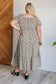A Moment of Love Balloon Sleeve Dress - Loving God