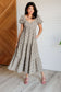 A Moment of Love Balloon Sleeve Dress - Loving God