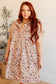 Anywhere You Go I'll Be Collared Dress - Loving God