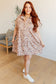 Anywhere You Go I'll Be Collared Dress - Loving God