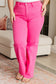 Barbara High Rise Garment Dyed 90's Straight Jeans - Loving God