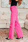 Barbara High Rise Garment Dyed 90's Straight Jeans - Loving God
