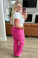 Barbara High Rise Garment Dyed 90's Straight Jeans - Loving God