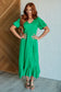 Catch a Cloud and Pin it Down Smocked Bodice Dress - Loving God