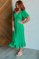Catch a Cloud and Pin it Down Smocked Bodice Dress - Loving God