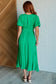 Catch a Cloud and Pin it Down Smocked Bodice Dress - Loving God