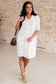 Easy Street Striped Dress - Loving God