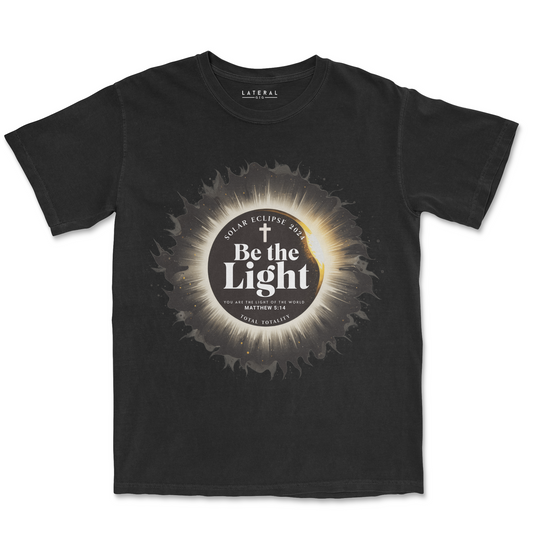 Lateral Gig | Be the Light Solar Eclipse 2024 Tee