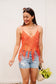 Festival Fringe Tank in Orange - Loving God