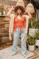 Festival Fringe Tank in Orange - Loving God